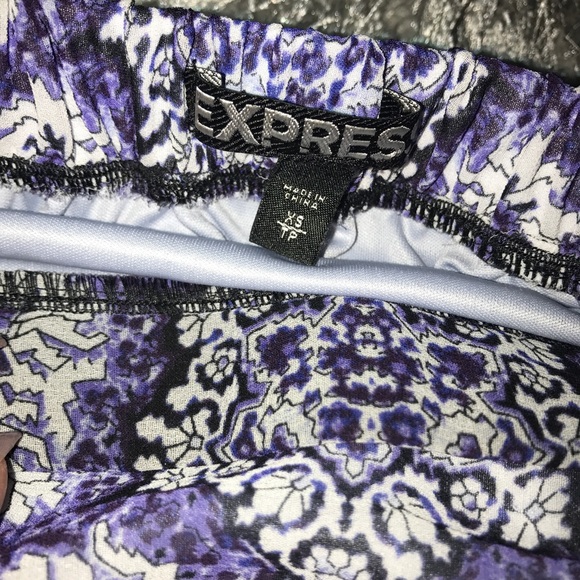 Printed maxi skirt - Picture 4 of 4